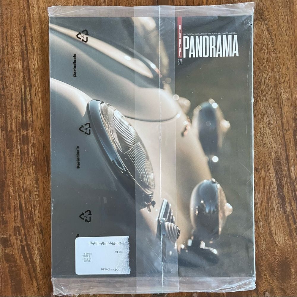 Porsche Panorama Magazine No 677/ August 2013